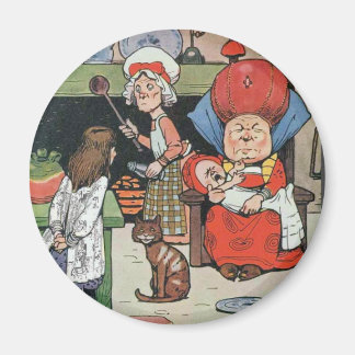 08 - Alice in Kitchen Magnet