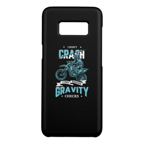 08I Dont Crash I Do Random Gravity Checks Case_Mate Samsung Galaxy S8 Case