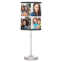 08-photo Personalized Photo Table Lamp (No Border)