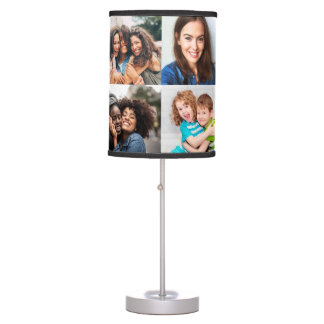 08-photo Personalized Photo Table Lamp (No Border)