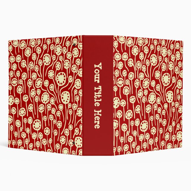 090512 ( 2in) Cream on Ruby Binder (Background)