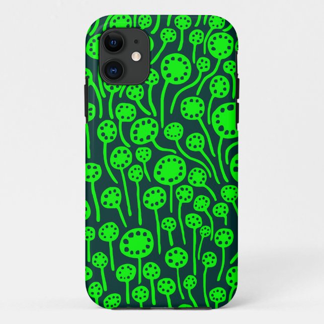 090512 Shades of Green Case-Mate iPhone Case (Back)