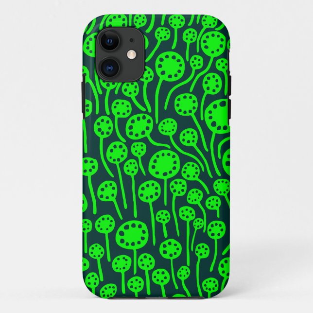090512 Shades of Green Case-Mate iPhone Case (Back)