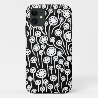 090512 White and Black iPhone 11 Case