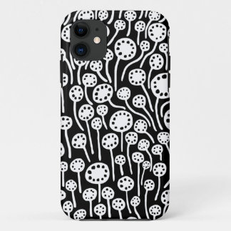 090512 White and Black iPhone 11 Case