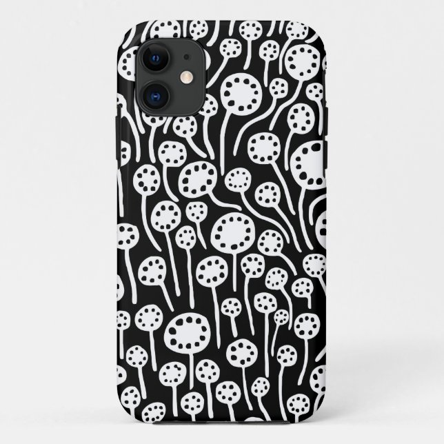 090512 White and Black Case-Mate iPhone Case (Back)