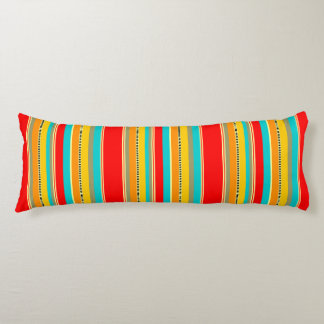 091214 Vertical Strip Body Pillow