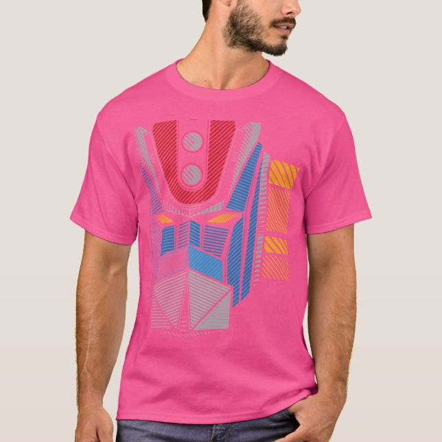 091 Grendizer Full T-Shirt (Front)