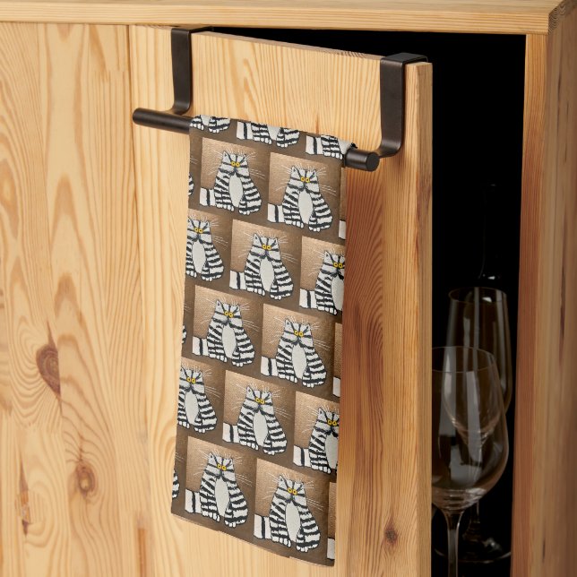 094 - Kitchen Towel (Thirds Fold)
