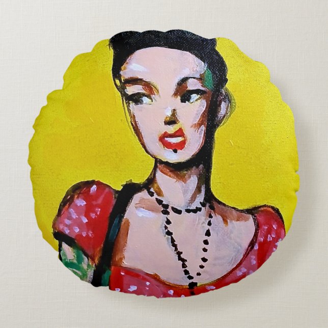 095028 ROUND PILLOW (Front)