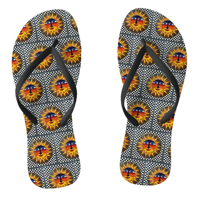 095 - Soleil Flip Flops (Footbed)