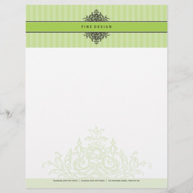 096 Susan :: LETTERHEAD - beautiful renaissance 12 (Front)