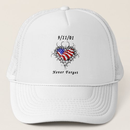 091101 Never Forget   Trucker Hat