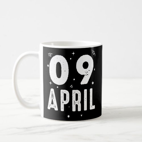 09 April Anniversary Party Special Occasions for T Coffee Mug