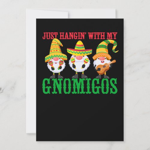 09Cinco De Mayo Just Hanging With My Gnomigos Gno Save The Date