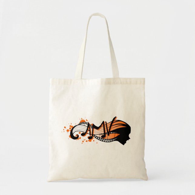 09 logo canvas bags (Front)