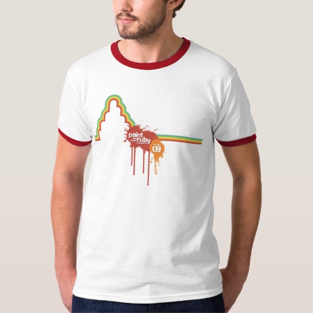 09 logo T-Shirt (Front)