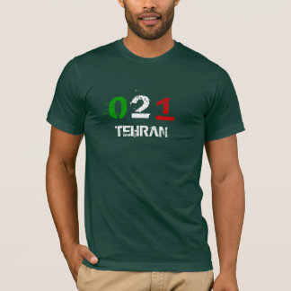 0, 2, 1, TEHRAN T-Shirt