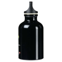 DOO DOO:- DROP A LOG! Stainless Water Bottle 1.0L