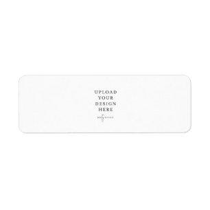 0.75" x 2.25" Label - Landscape