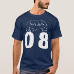 0 8 Nice Belt T-Shirt<br><div class="desc">0 8 Nice Belt .Check out our Math t shirts selection for the very best in unique or custom,  handmade pieces from our clothing shops.</div>