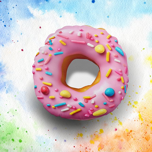 0 Calories Fat-Free Delicious Donut Pillows (Creator Uploaded)