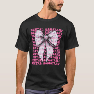 0 Dental Assistant Dental Hygienist Dentist Girl C T-Shirt