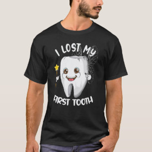 0 Dentist I Lost My First Tooth Dental Practice Za T-Shirt
