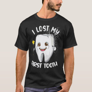 0 Dentist I Lost My First Tooth Dental Practice Za T-Shirt
