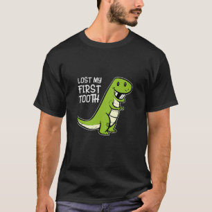 0 Dinosaur Fairy Teeth Fairy Pediatrician Dinosaur T-Shirt