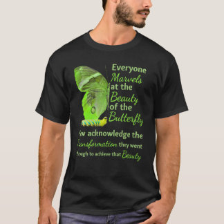 0 Inspirational Butterfly Transformation Mental He T-Shirt