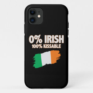 0% Irish 100% Kissable iPhone 11 Case