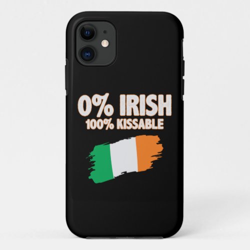 0 Irish 100 Kissable iPhone 11 Case