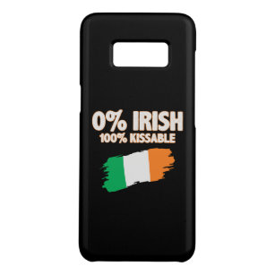 0% Irish 100% Kissable Case-Mate Samsung Galaxy S8 Case