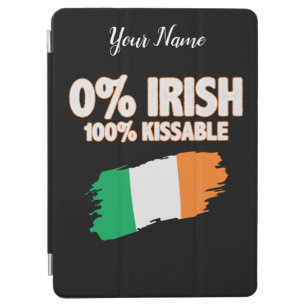 0% Irish 100% Kissable iPad Air Cover