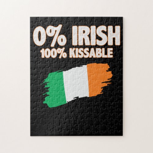 0 Irish 100 Kissable Jigsaw Puzzle