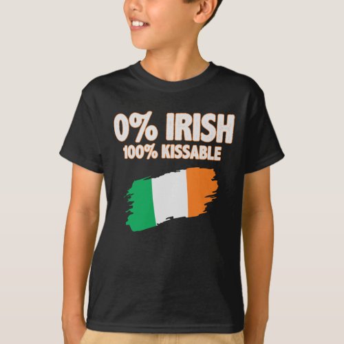 0 Irish 100 Kissable T_Shirt