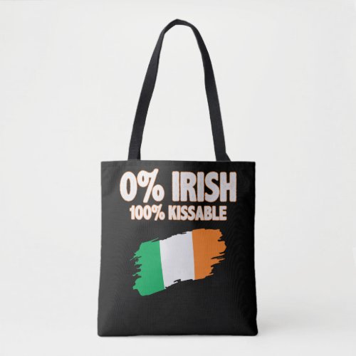 0 Irish 100 Kissable Tote Bag