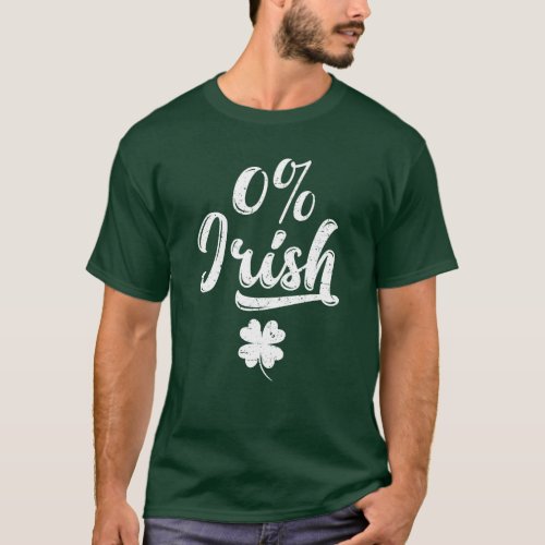 0 Irish Saint Patrick T_Shirt