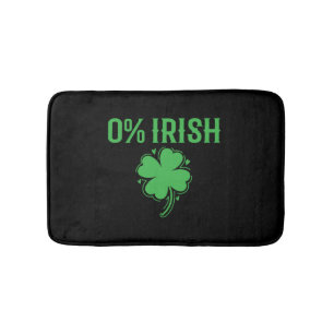 0 Irish St. Patricks Day Bath Mat