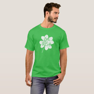 0% Irish T-Shirt