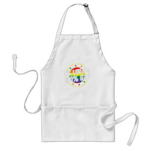 0 Liberal 100 Gay LGBT Design for Conservatives Adult Apron