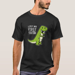 0 Lost My First Tooth Fairy Pediatric Dentistry Di T-Shirt