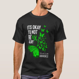 0 Mental Health Awareness Its Okay To Not Be Okay T-Shirt