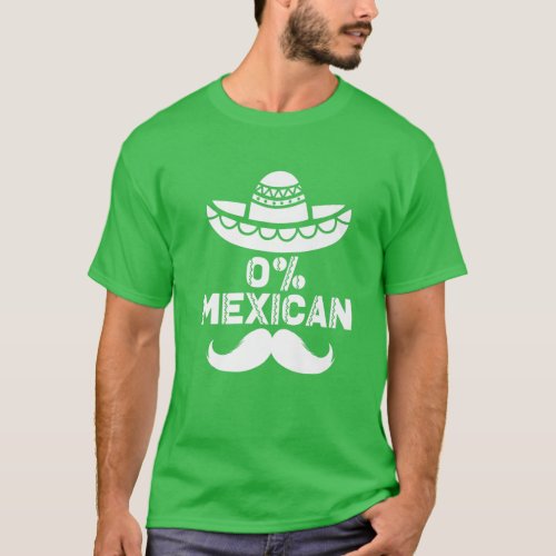 0 Mexican 5 De Mayo Funny Mexican Cinco De Drinko T_Shirt