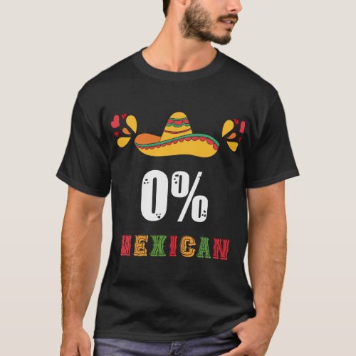 0 Mexican Cinco De Mayo Fiesta  T_Shirt