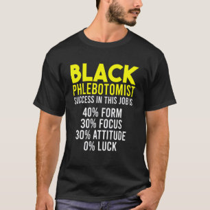 0 Phlebotomist Phlebotomy Technician T-Shirt