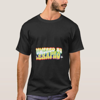 0 powered by lexapro vintage Mental Health Take Yo T-Shirt