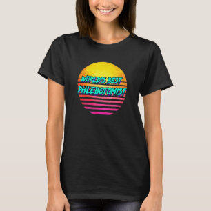 0 Retro Phlebotomist T-Shirt