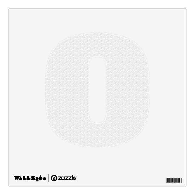 0 Sticker (Front)